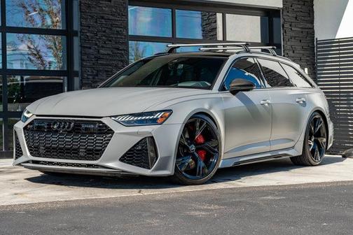 Nardo Gray 2021 Audi RS 6 Avant 4.0T
