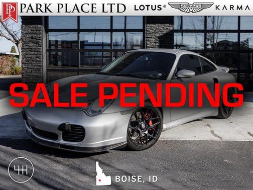 2001 Porsche 911 Carrera Turbo