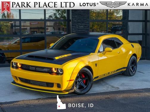 2018 Dodge Challenger SRT Demon