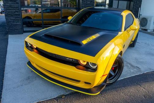 2018 Dodge Challenger SRT Demon