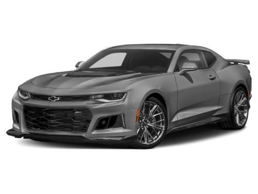 Satin Steel Gray Metallic 2019 Chevrolet Camaro ZL1