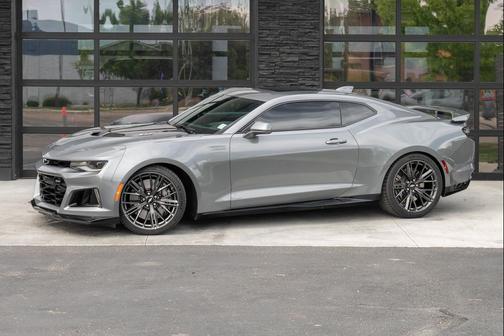 Satin Steel Gray Metallic 2019 Chevrolet Camaro ZL1