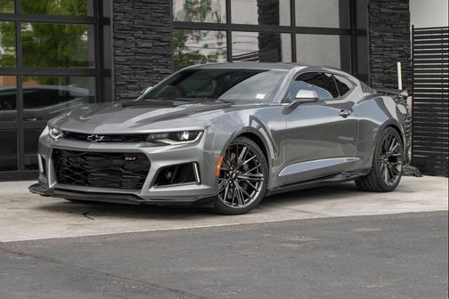 Satin Steel Gray Metallic 2019 Chevrolet Camaro ZL1