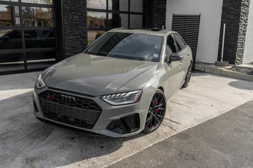 Quantum Gray 2020 Audi S4 Premium Plus TFSI quattro Tiptronic