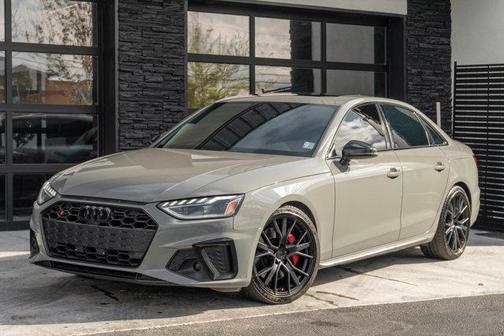 Quantum Gray 2020 Audi S4 Premium Plus TFSI quattro Tiptronic