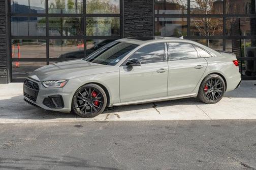 Quantum Gray 2020 Audi S4 Premium Plus TFSI quattro Tiptronic