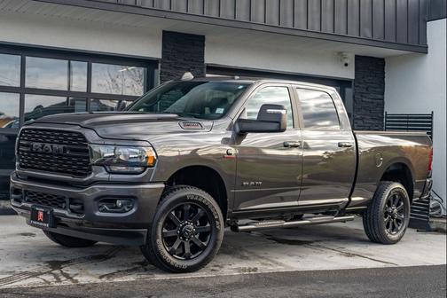 Granite Crystal Metallic Clearcoat 2024 RAM 2500 Big Horn Crew Cab 4x4 6'4' Box