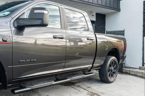 Granite Crystal Metallic Clearcoat 2024 RAM 2500 Big Horn Crew Cab 4x4 6'4' Box