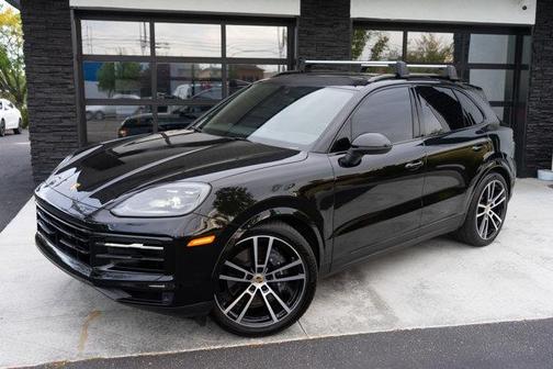 2024 Porsche Cayenne Cayenne