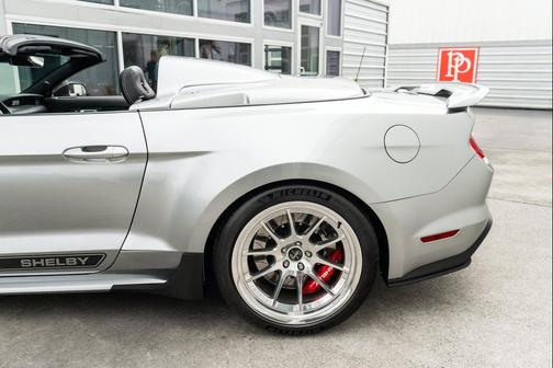 Iconic Silver Metallic 2021 Ford Mustang GT Premium