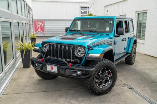 2020 Jeep Wrangler Unlimited Rubicon