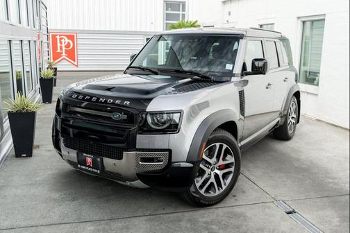 Eiger Grey Metallic 2022 Land Rover Defender 110 X