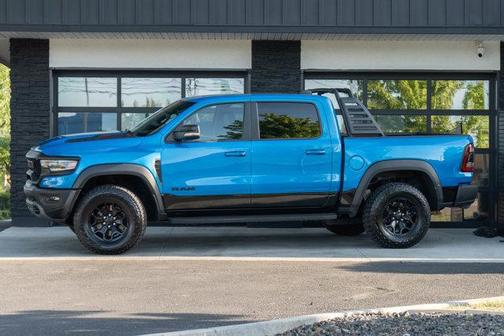 Hydro Blue Pearlcoat 2021 RAM 1500 TRX
