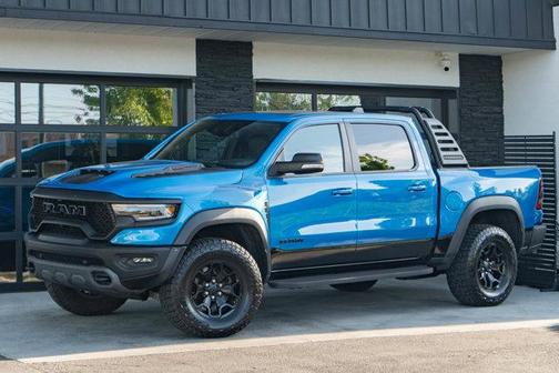 Hydro Blue Pearlcoat 2021 RAM 1500 TRX