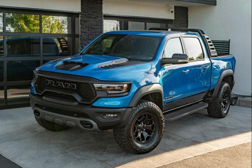 Hydro Blue Pearlcoat 2021 RAM 1500 TRX