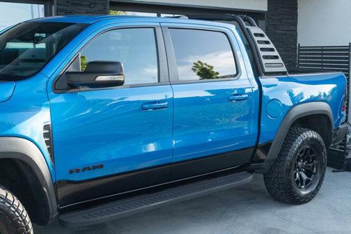 Hydro Blue Pearlcoat 2021 RAM 1500 TRX