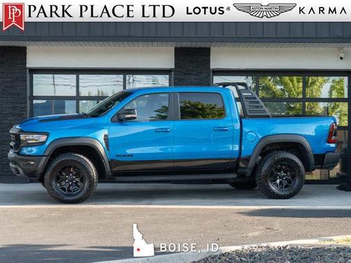 Hydro Blue Pearlcoat 2021 RAM 1500 TRX