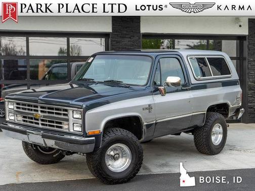 1985 Chevrolet C10/K10 Base