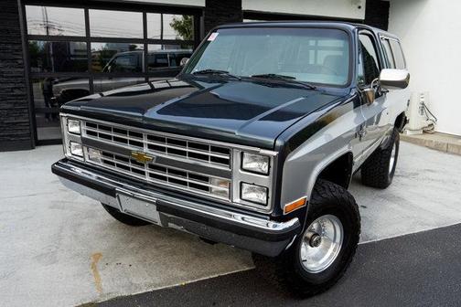 1985 Chevrolet C10/K10 Base