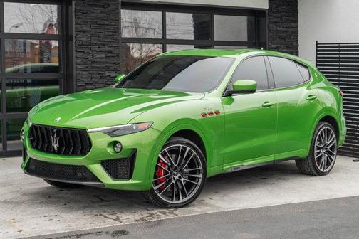 2022 Maserati Levante Trofeo