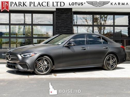 Selenite Grey Metallic 2024 Mercedes-Benz C-Class C 300 4MATIC