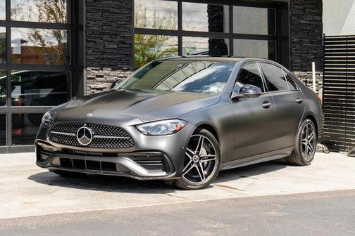 Selenite Grey Metallic 2024 Mercedes-Benz C-Class C 300 4MATIC