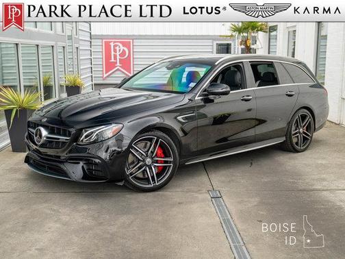 2019 Mercedes-Benz AMG E 63 S 4MATIC