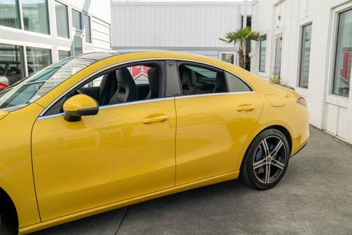 2020 Mercedes-Benz CLA 250 4MATIC