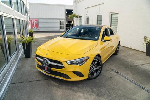 2020 Mercedes-Benz CLA 250 4MATIC