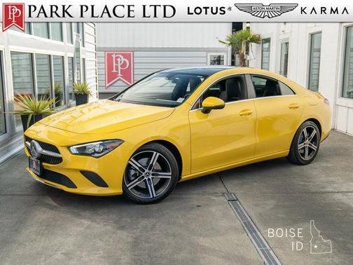 2020 Mercedes-Benz CLA 250 4MATIC