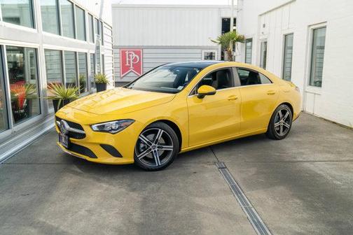 2020 Mercedes-Benz CLA 250 4MATIC