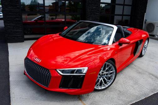 2017 Audi R8 5.2 V10