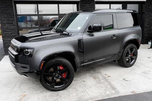 2023 Land Rover Defender 90 Carpathian Edition