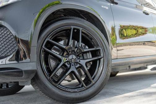 Obsidian Black Metallic 2019 Mercedes-Benz AMG GLE 43 Coupe 4MATIC