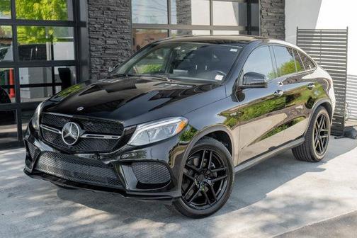 Obsidian Black Metallic 2019 Mercedes-Benz AMG GLE 43 Coupe 4MATIC