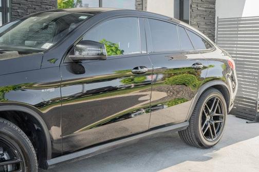 Obsidian Black Metallic 2019 Mercedes-Benz AMG GLE 43 Coupe 4MATIC