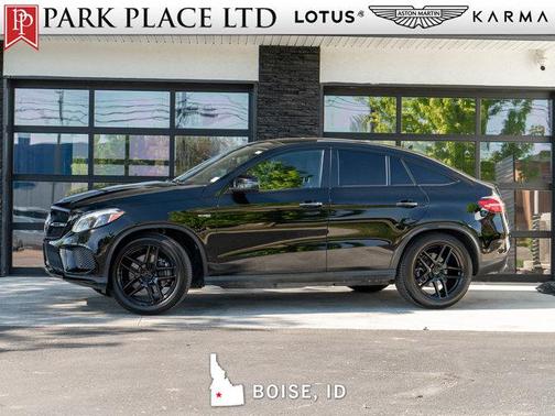 Obsidian Black Metallic 2019 Mercedes-Benz AMG GLE 43 Coupe 4MATIC