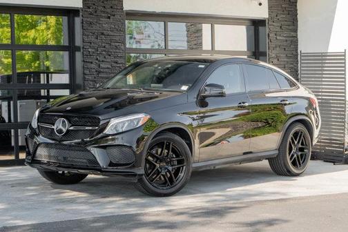 Obsidian Black Metallic 2019 Mercedes-Benz AMG GLE 43 Coupe 4MATIC