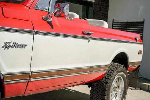 1971 Chevrolet Blazer Base