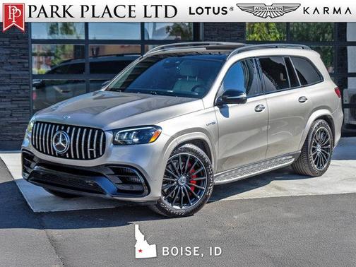 2022 Mercedes-Benz AMG GLS 63 Base