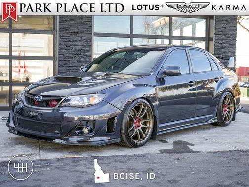 2011 Subaru Impreza WRX STi STI Limited