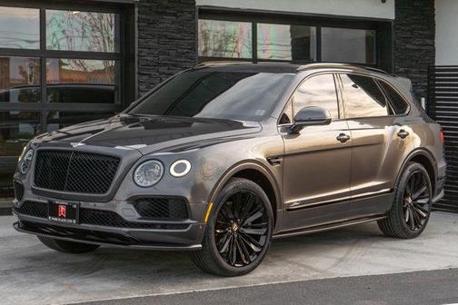 Magnetic 2020 Bentley Bentayga Speed