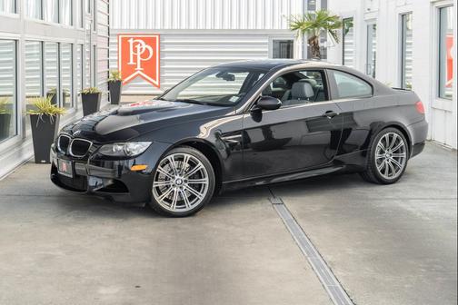 Jerez Black Metallic 2011 BMW M3 Base