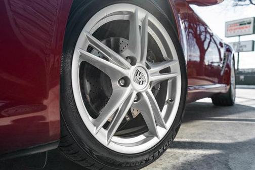 2011 Porsche Boxster 2dr Roadster