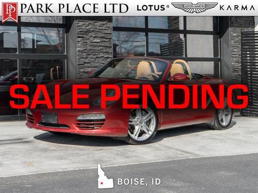 Ruby Red Metallic 2011 Porsche Boxster 2dr Roadster