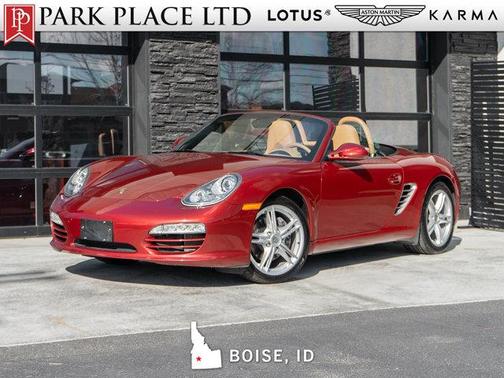 2011 Porsche Boxster 2dr Roadster