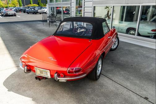 Rosso 1967 Alfa Romeo Spider Duetto 1600