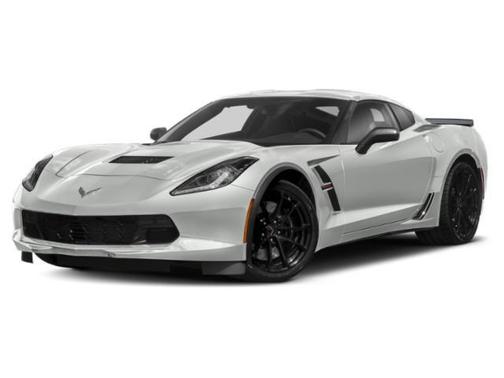 Arctic White 2019 Chevrolet Corvette Grand Sport