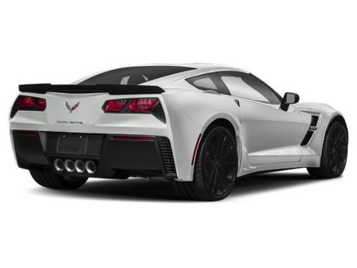 Arctic White 2019 Chevrolet Corvette Grand Sport
