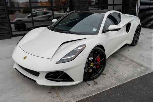 Mist White 2024 Lotus Emira First Edition